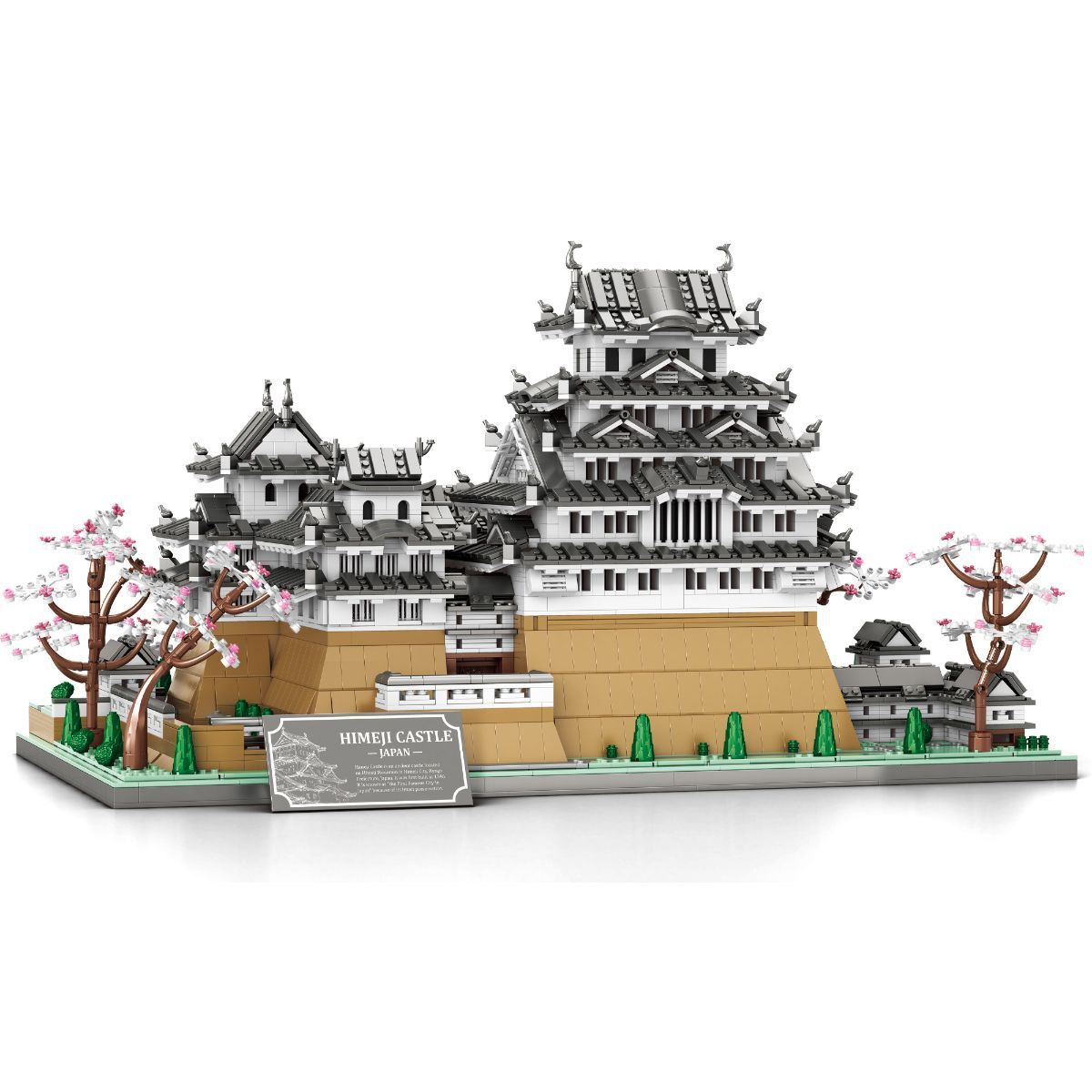 Reobrix 55017 Himeji Burg Klemmbausteine 7105 Teile ab 14