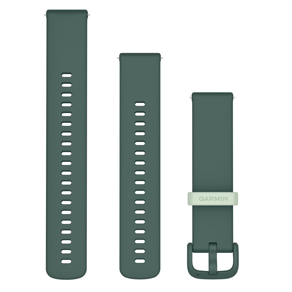 Garmin Ersatzarmband 20mm Silikon, Jaspisgrün