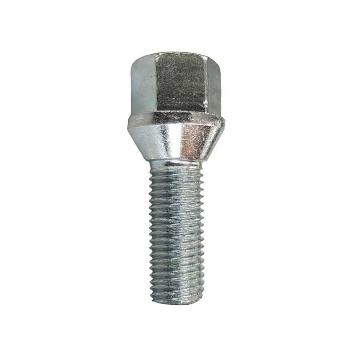 TRACER 20x Radschrauben M14x1,25 – Kegelbund 60°, 35mm Schaft, SW17 – Kompatibel Mit BMW 1 (F20 LCI)