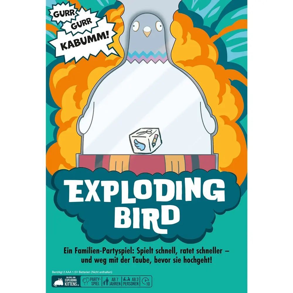 Exploding Bird