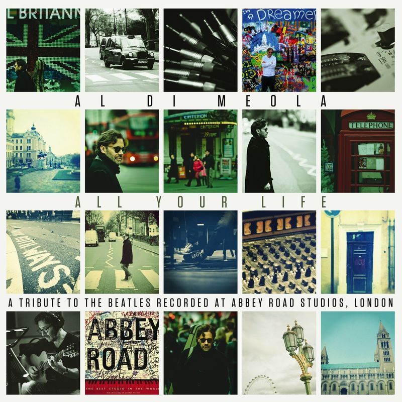 Al Di Meola: All Your Life: A Tribute To The Beatles (180g)