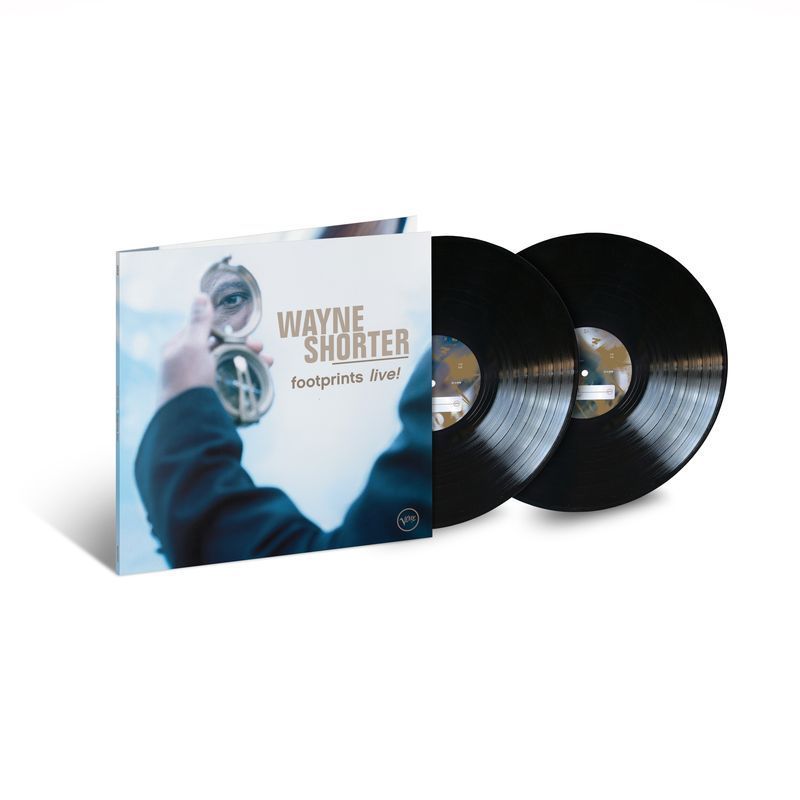 Wayne Shorter (1933-2023): Footprints Live! (Verve By Request)
