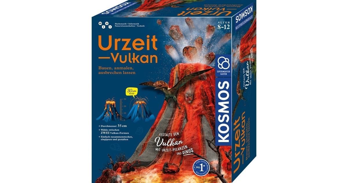 Urzeit-Vulkan