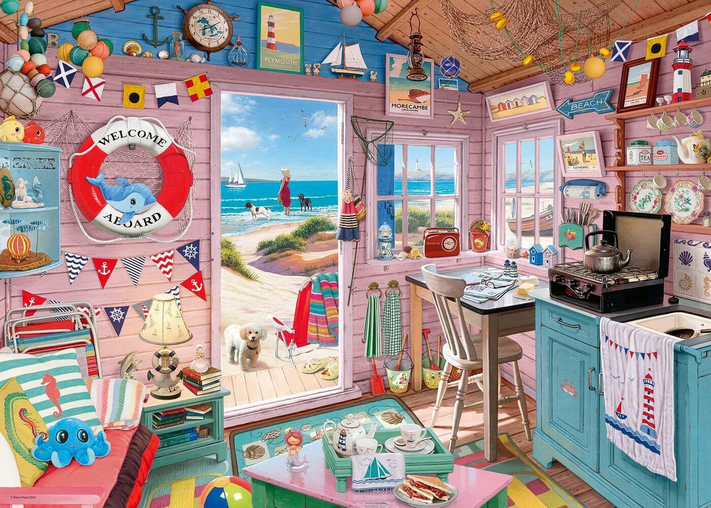 Die Strandhütte