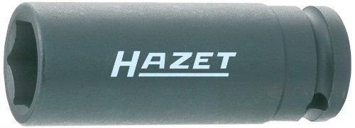 HAZET Steckschlüsseleinsatz 1/2", 6-kant, lange Au 16 mm