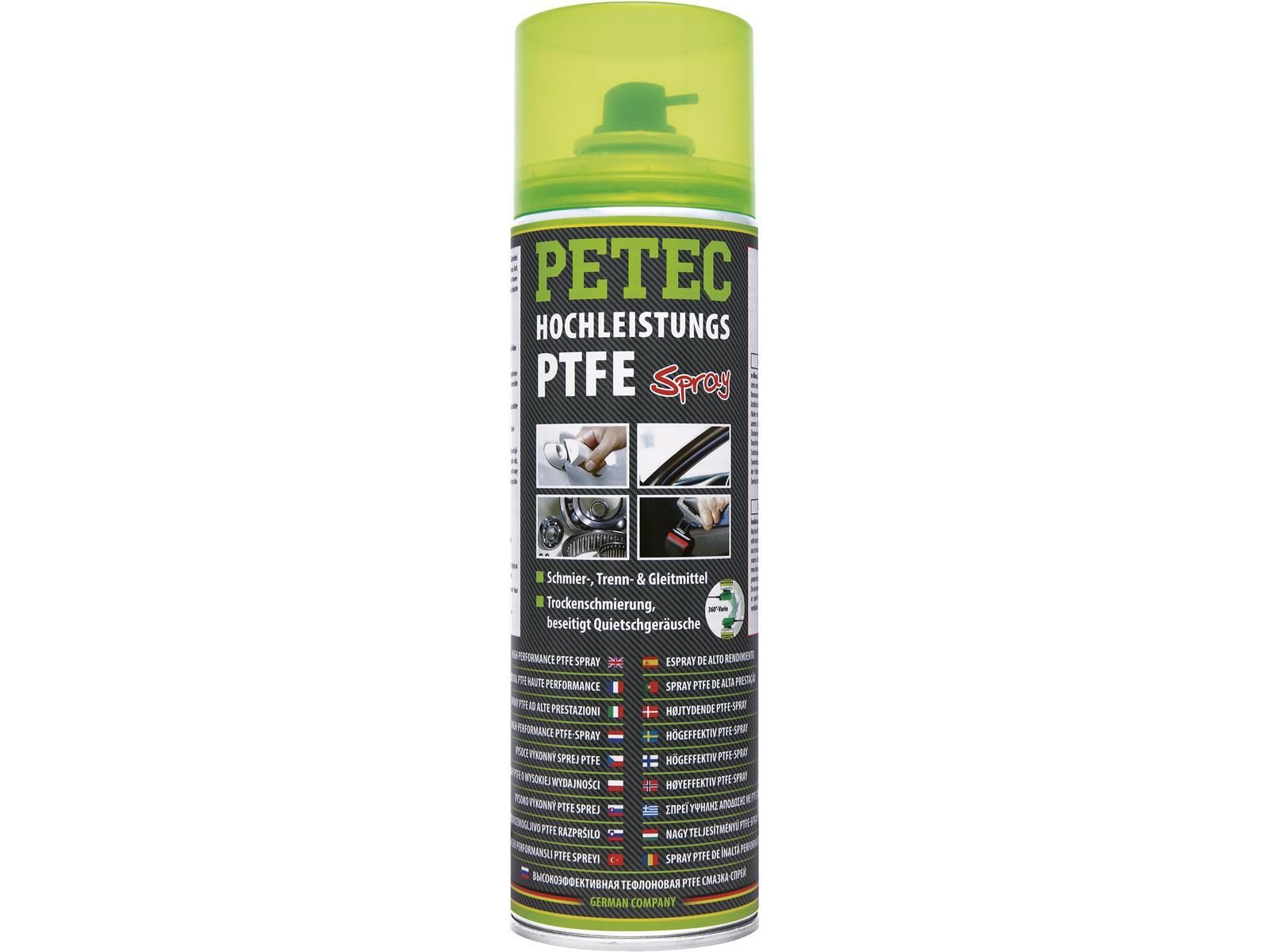 Petec Hochleistungs PTFE- Spray Spray