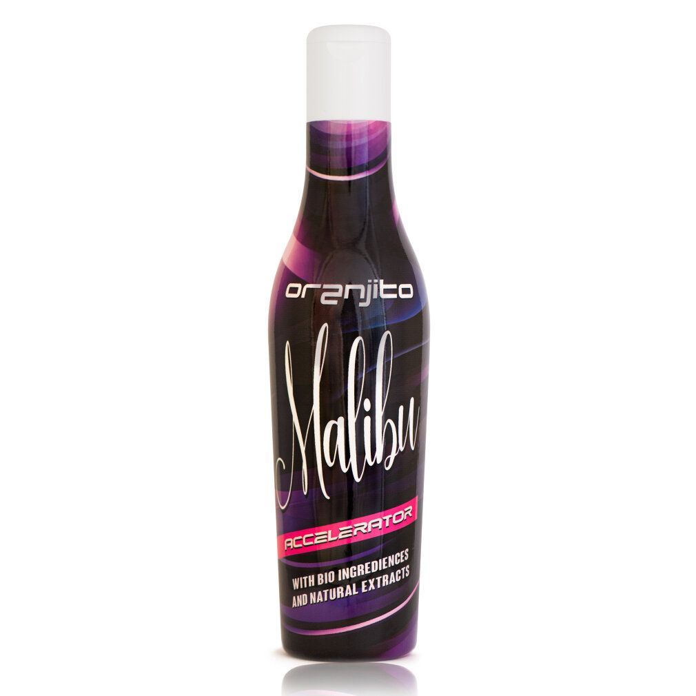 Solarium suntan lotion (Malibu Accelerator) 200ml