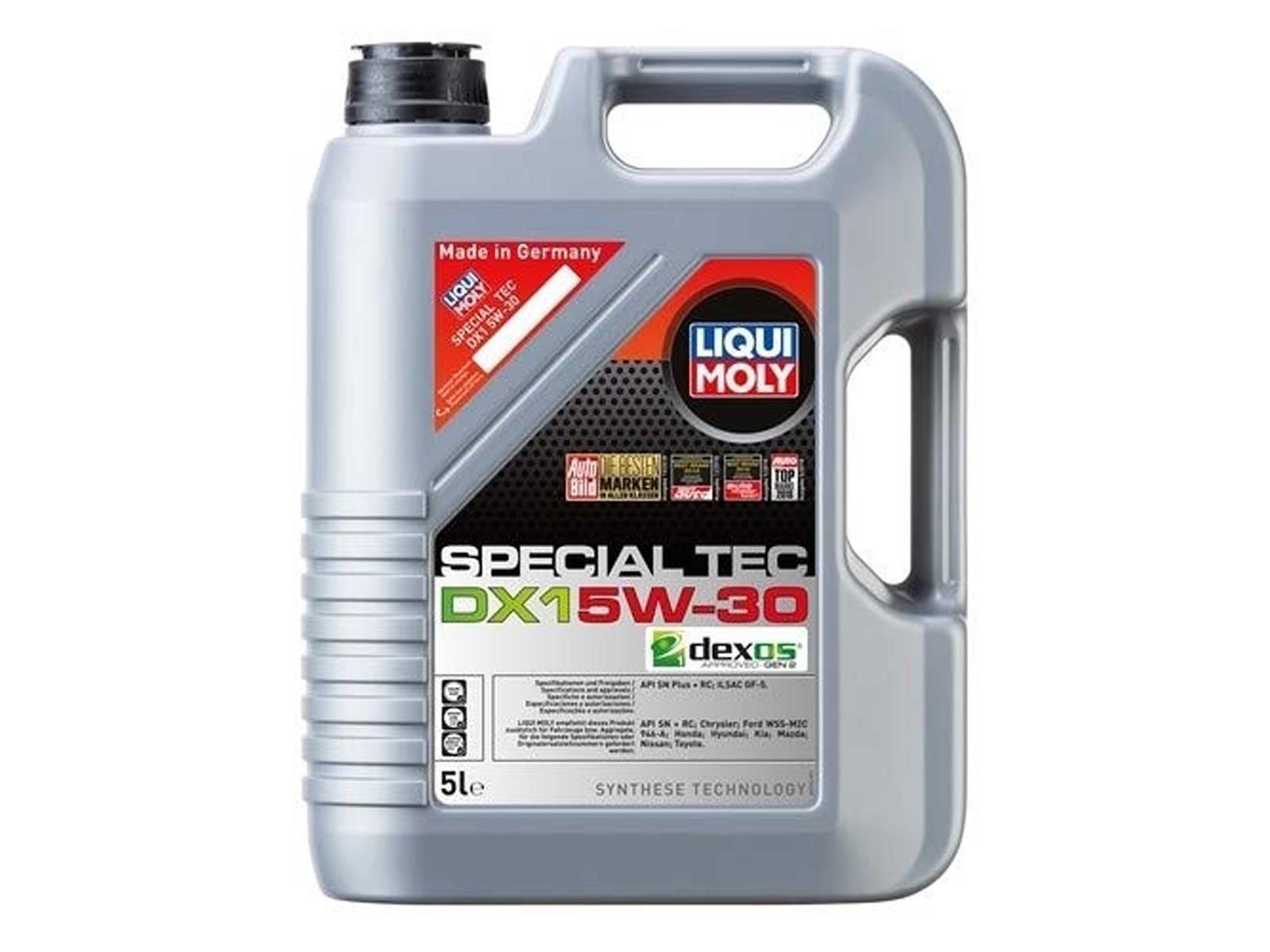 LIQUI MOLY Motoröl "TEC DX1" SAE 5W-30, 5 l Kanister