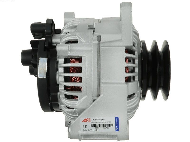 Lichtmaschine passend für Daf CF Temsa Tourmalin 24V 110A