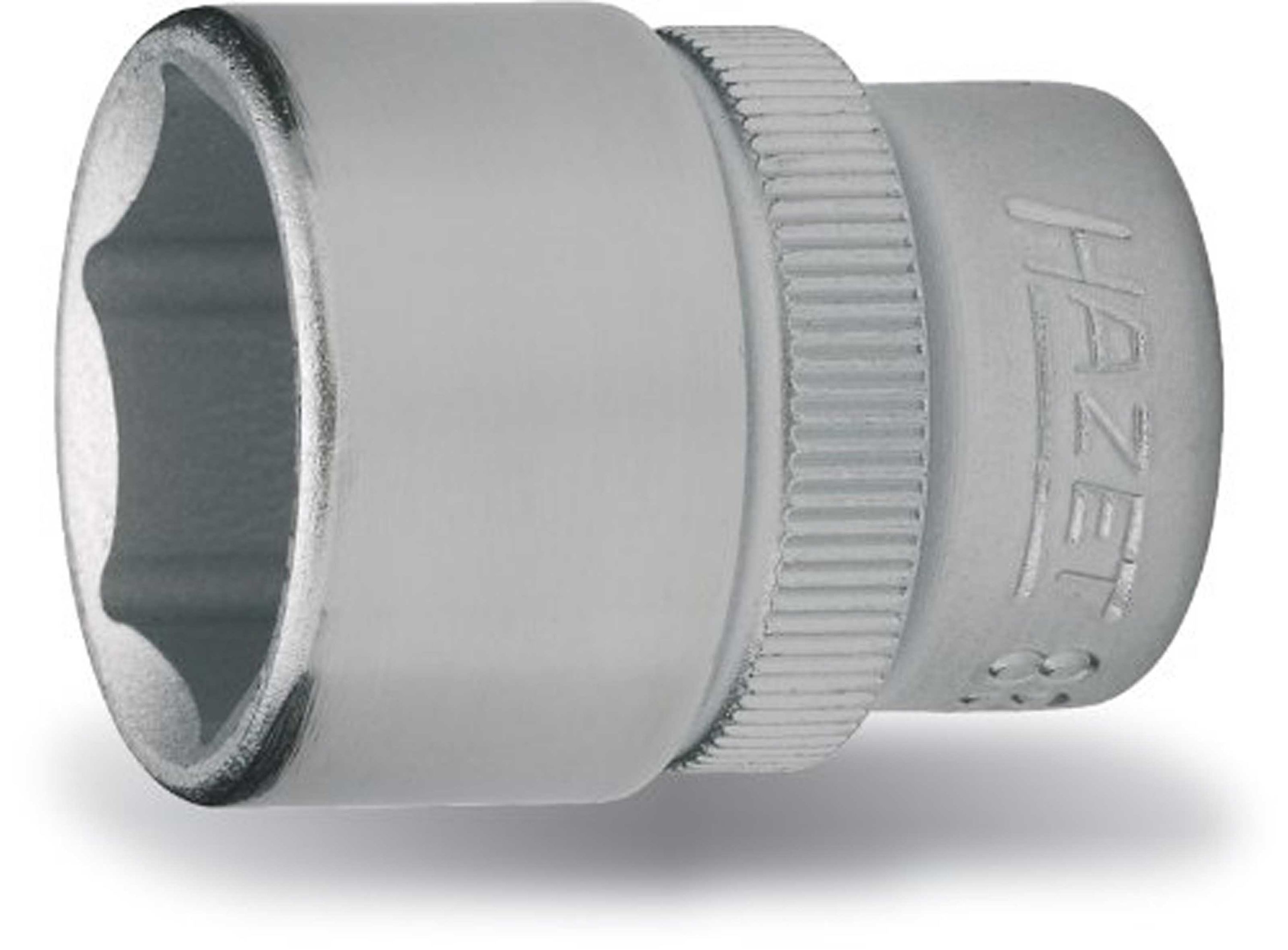 HAZET Steckschlüsseleinsatz 3/8", 6-kant, kurze Au SW 10 mm