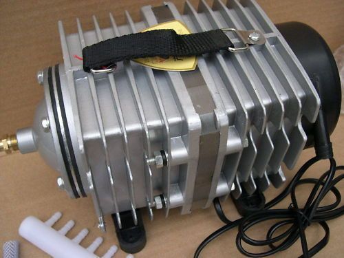 Sauerstoffpumpe für Koiteich Gartenteich 6600 Liter/ h Belüfter f