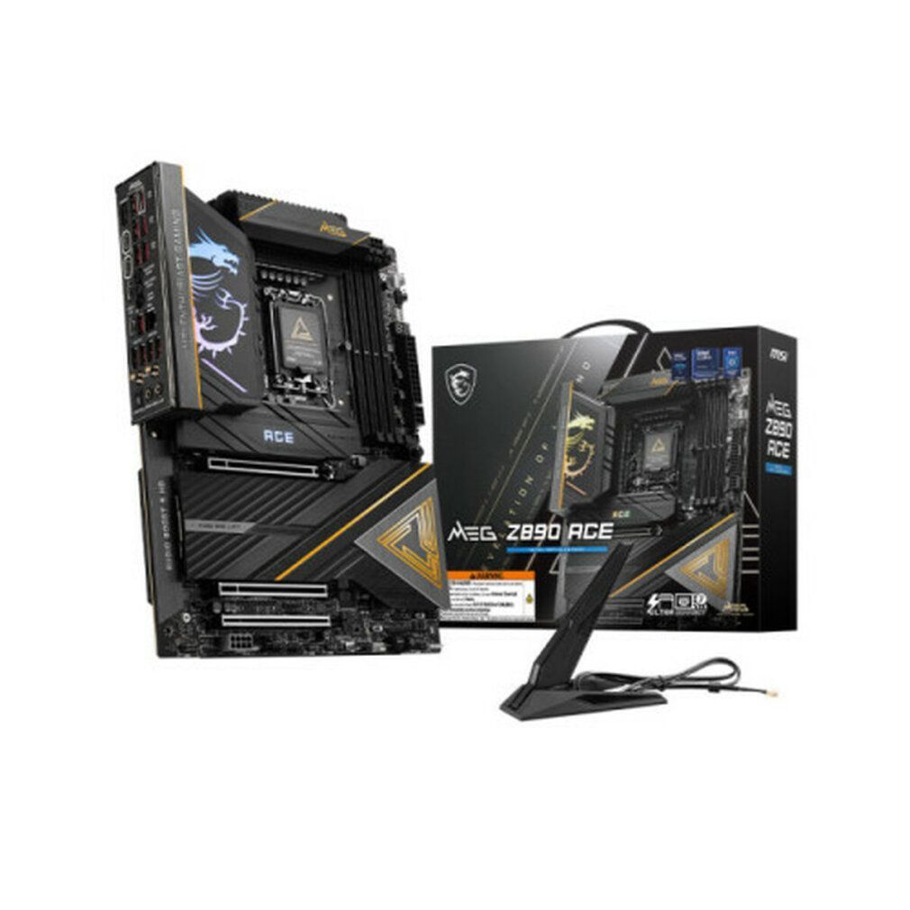 MSI MEG Z890 ACE motherboard Intel Z890 LGA 1851 (Socket V1) ATX