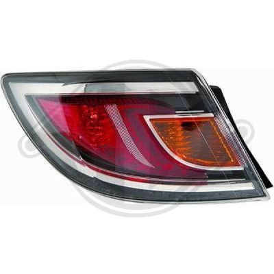 Heckleuchte links Diederichs 5626191 für MAZDA