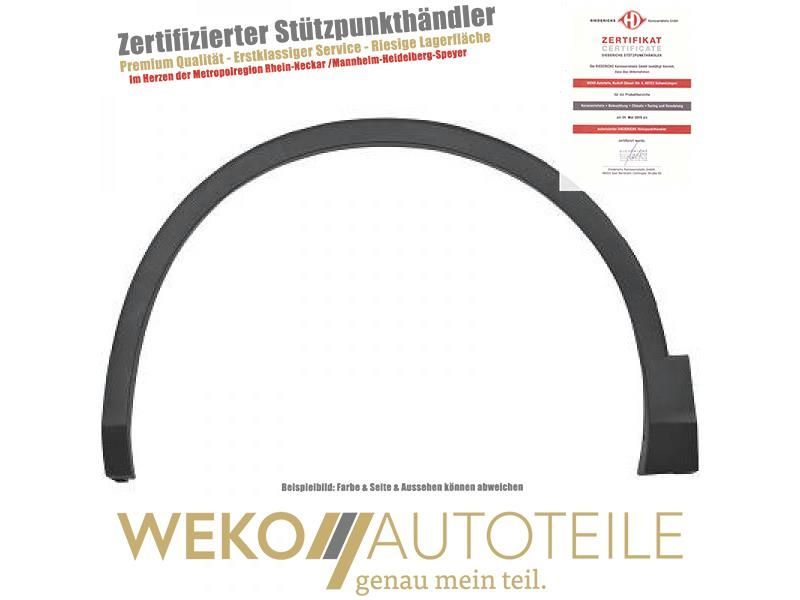 Verbreiterung, Kotflügel vorne links Diederichs 2256063 für VW
