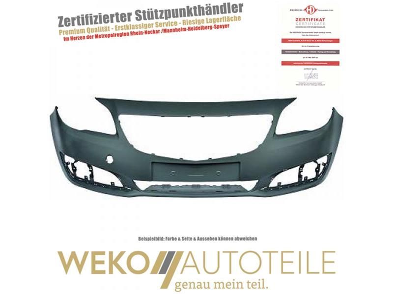 Stoßfänger vorne Diederichs 1827050 für OPEL