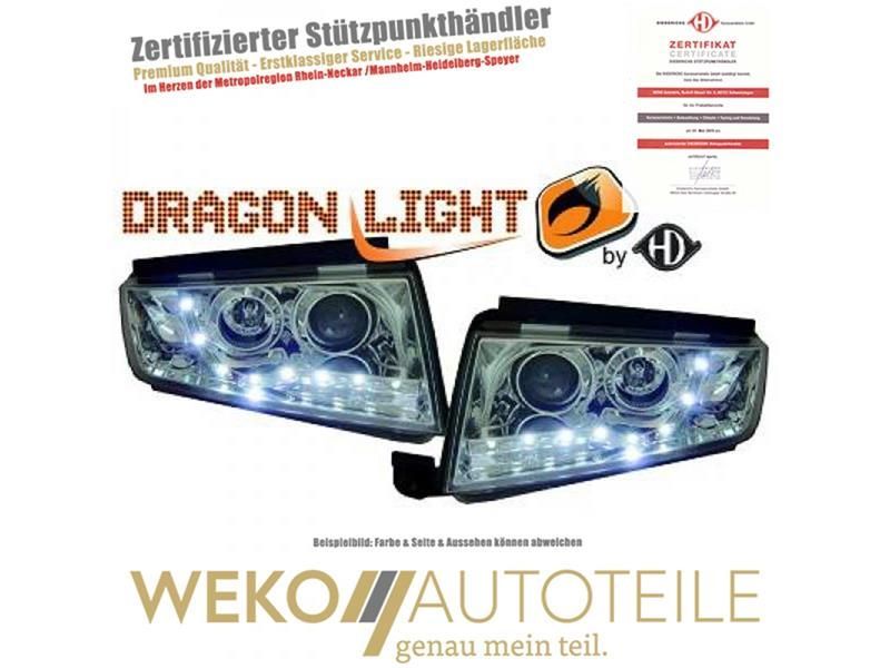 Hauptscheinwerfersatz Diederichs 7805385 für SKODA