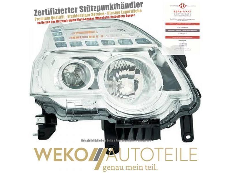 Hauptscheinwerfer rechts Diederichs 6086980 passend für NISSAN