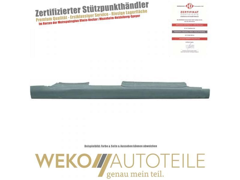 Einstiegblech links Diederichs 9453041 für VW