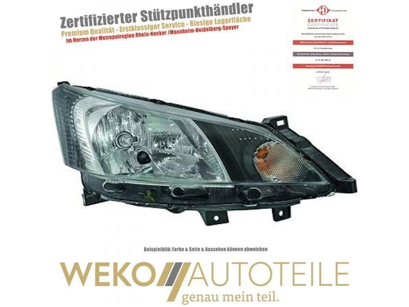 Hauptscheinwerfer links Diederichs 6060981 passend für NISSAN