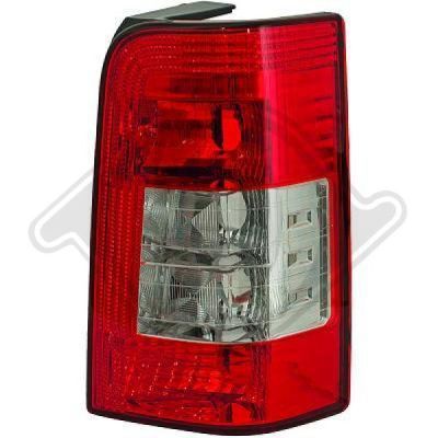 Heckleuchte rechts Diederichs 4012790 für Citroën Peugeot