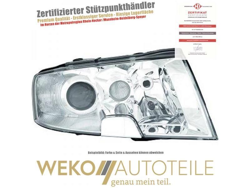 Hauptscheinwerfer links Diederichs 7840081 für SKODA