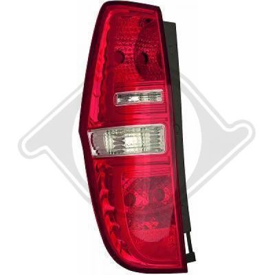 Heckleuchte rechts Diederichs 6883890 für Hyundai