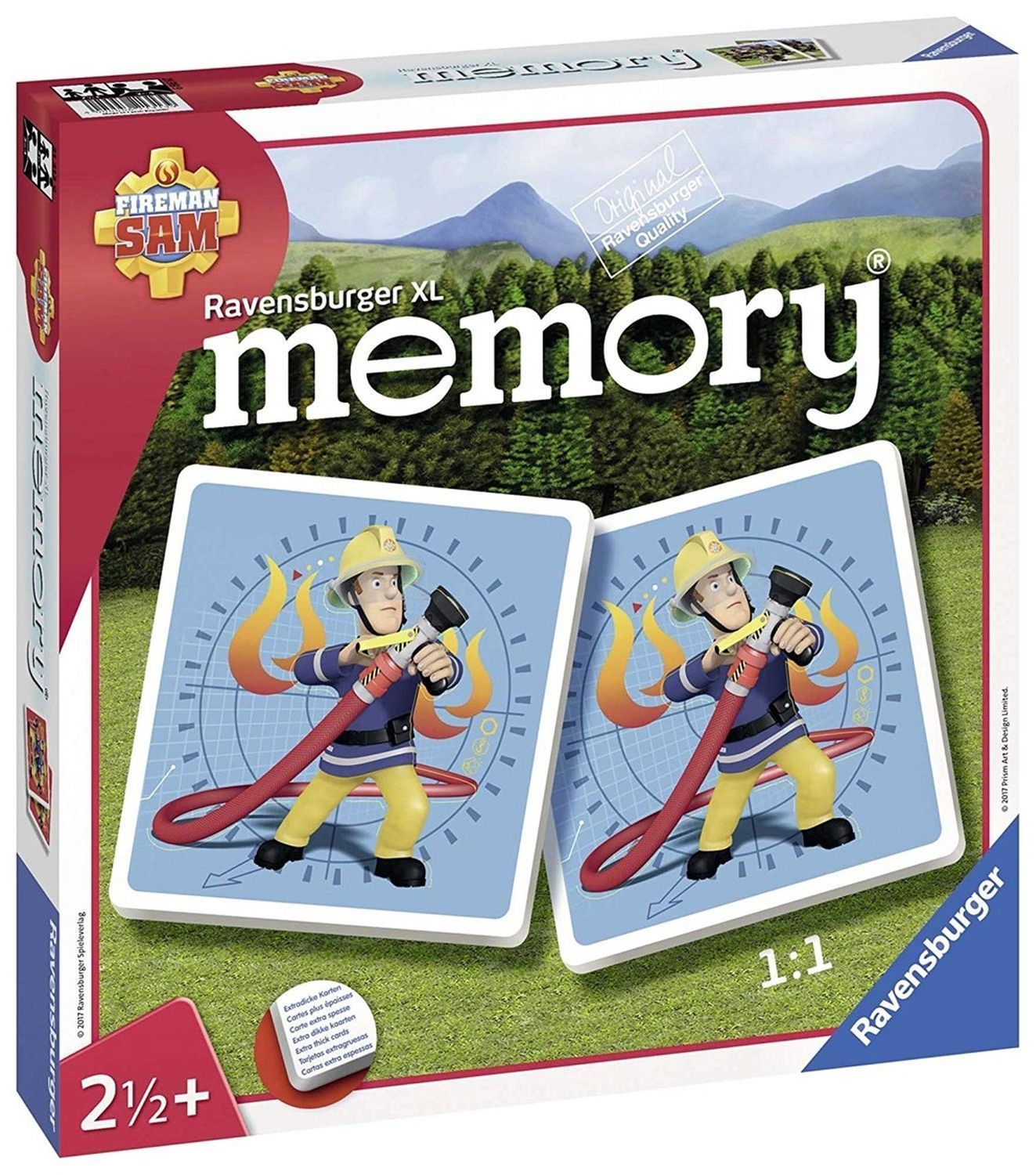 Ravensburger 21313 - Feuerwehrmann Sam: XL Memory kaufen bei Hood.de