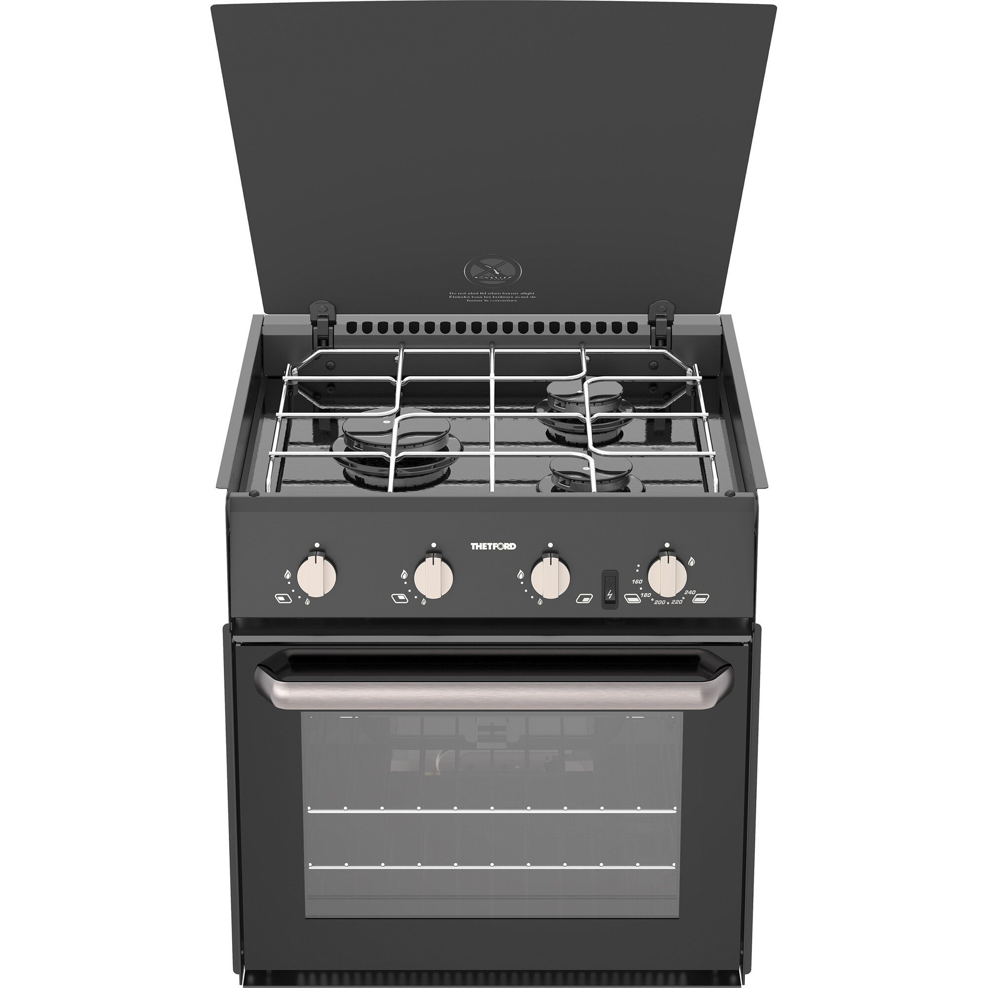 Backofen Triplex