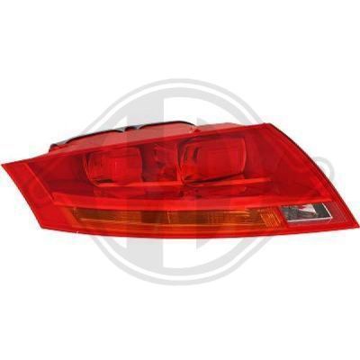 Heckleuchte links Diederichs 1041091 für AUDI