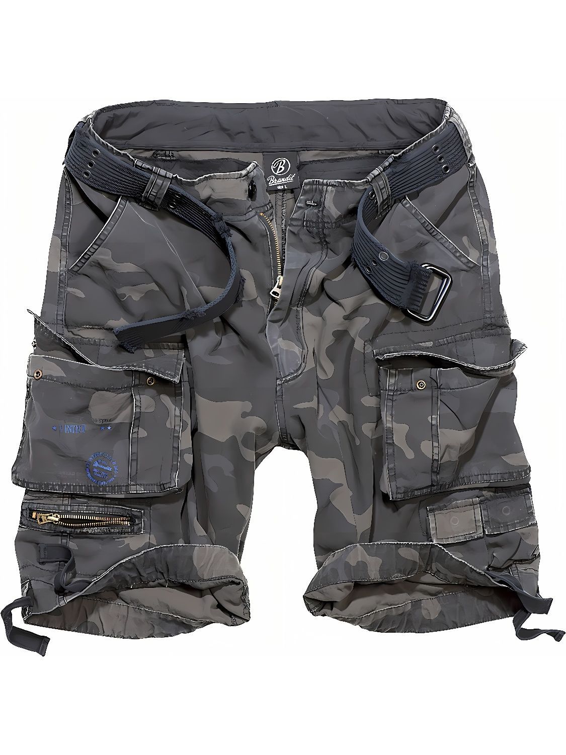 Brandit Shorts Savage Vintage in Darkcamo