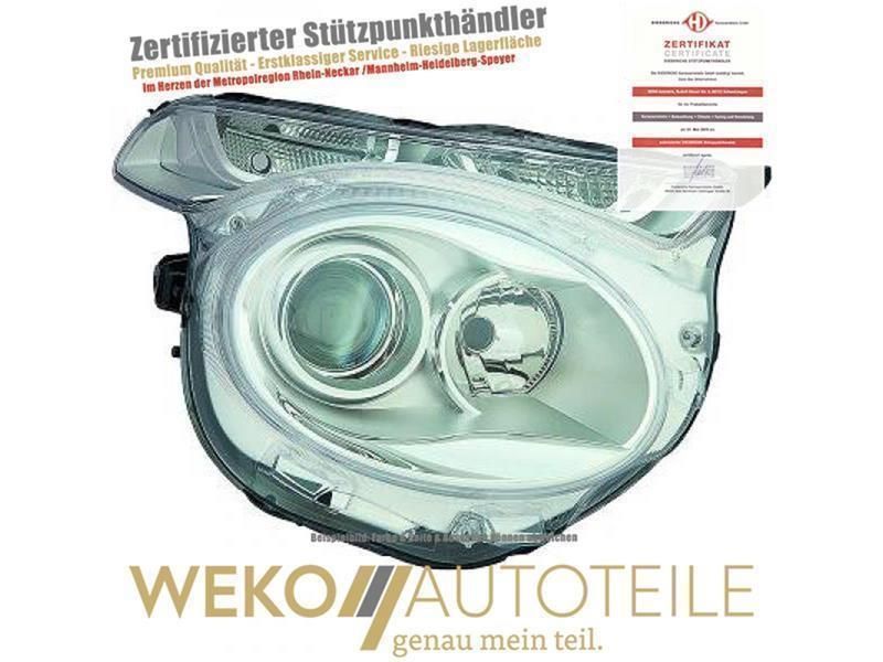 Hauptscheinwerfer rechts Diederichs 4082980 für Citroën