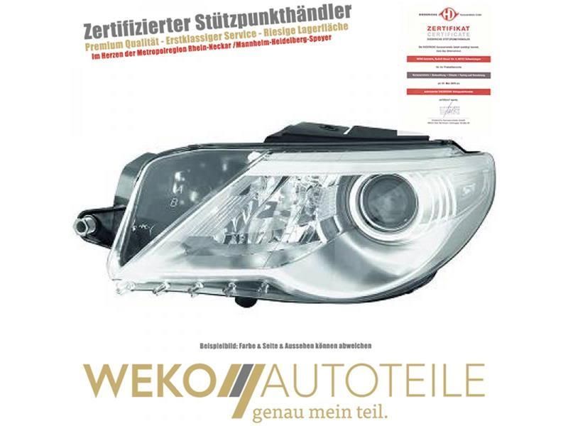 Hauptscheinwerfer rechts Diederichs 2247282 für VW