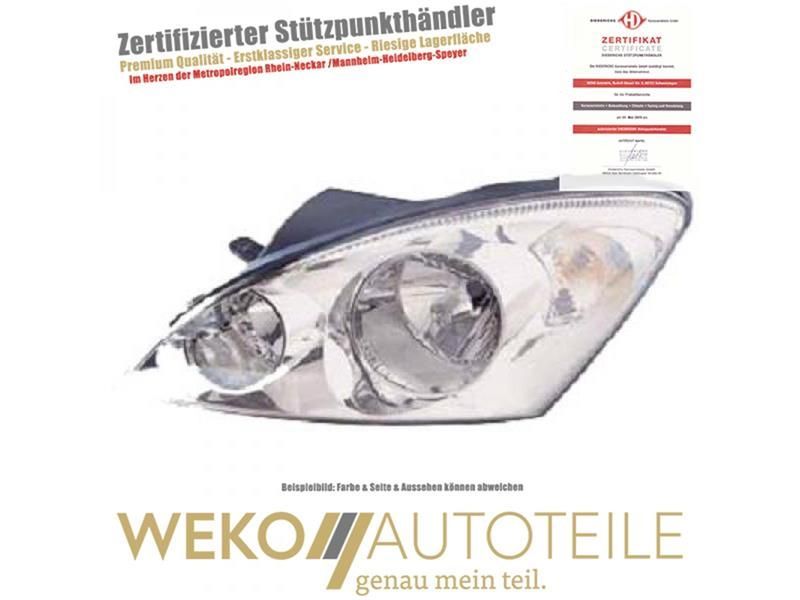 Hauptscheinwerfer links Diederichs 6553081 für KIA
