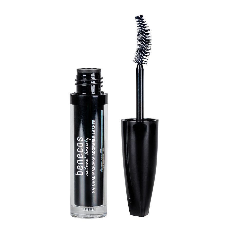 6x benecos benecos Natural Mascara Adorable Lashes deep ocean 5,5ml