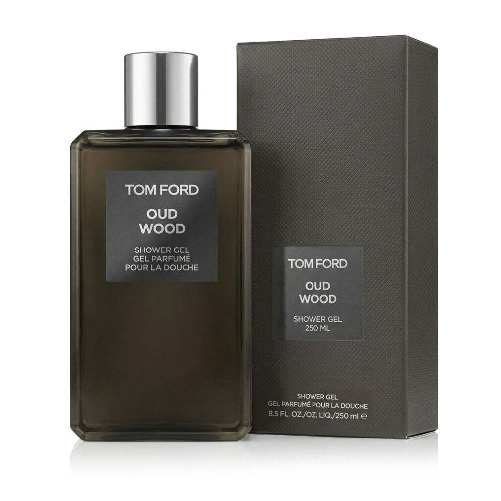 Tom Ford Oud Wood Parfümiertes Duschgel 240 ml ( nisex)
