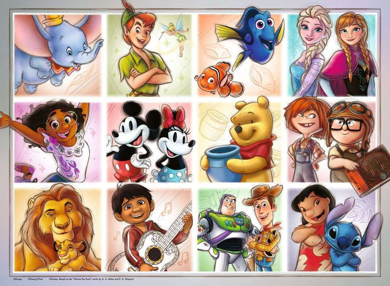 Disney | Multicharacter