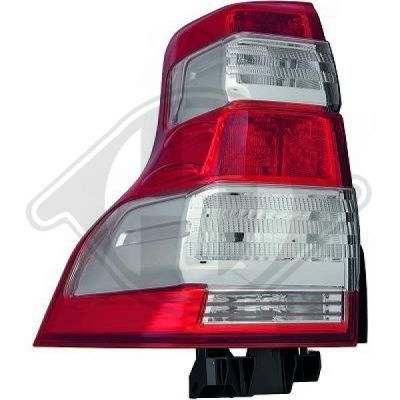 Heckleuchte rechts Diederichs 6676890 für TOYOTA
