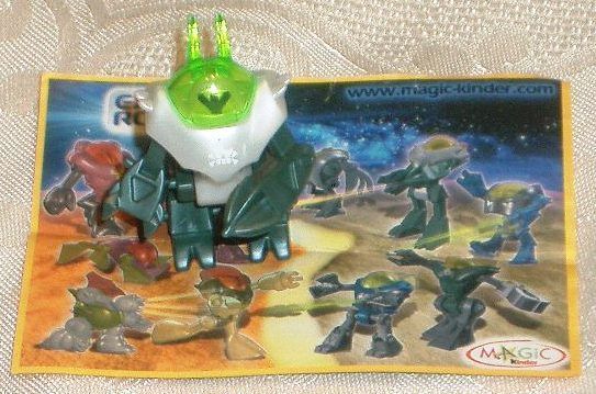 Dark-Bots mit Beipackzettel