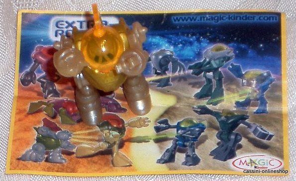 Light-Bots mit Beipackzettel