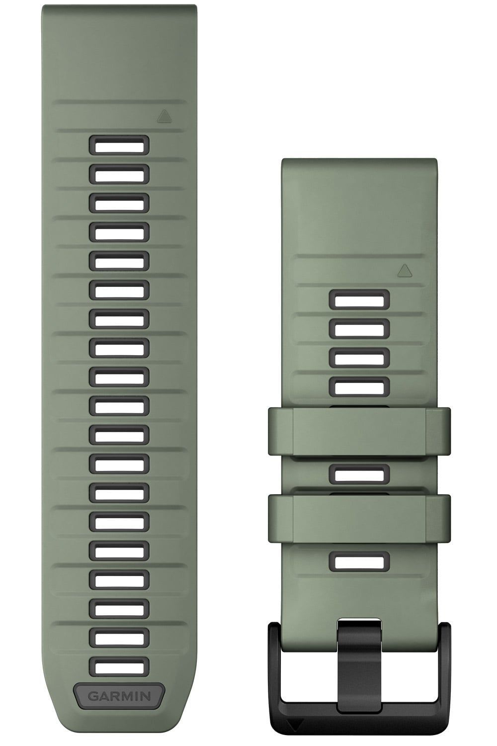 Garmin Quickfit Silikonband 26 mm Weidegrün/Graphit 010-13393-04