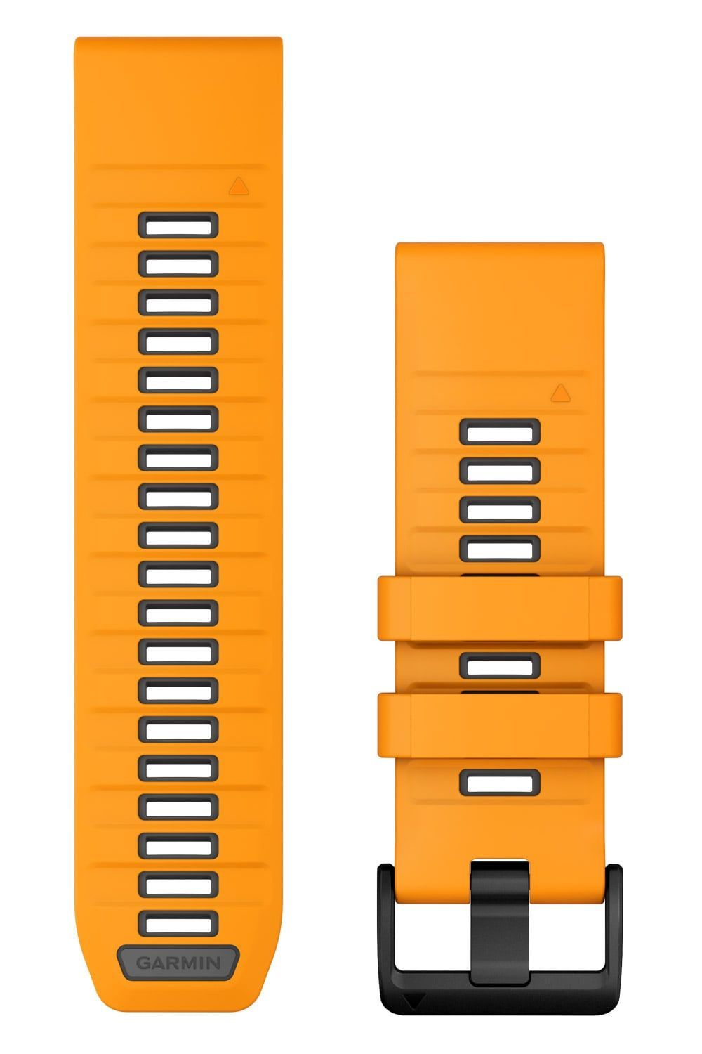Garmin Quickfit Silikonband 26 mm Funkenorange/Graphit 010-13393-01
