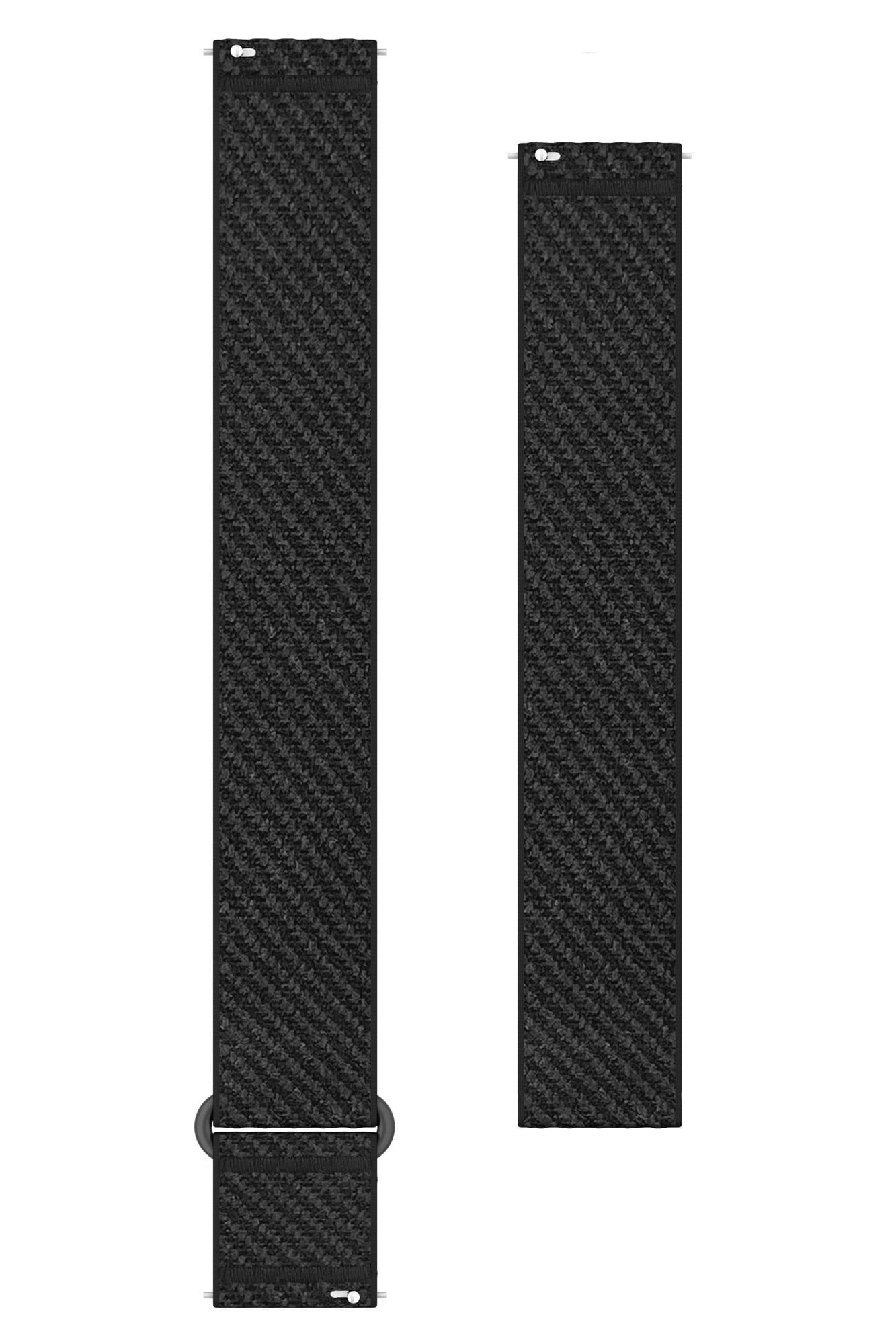 Garmin UltraFit Wechsel-Armband Nylonband 20 mm Schwarz 010-13440-00