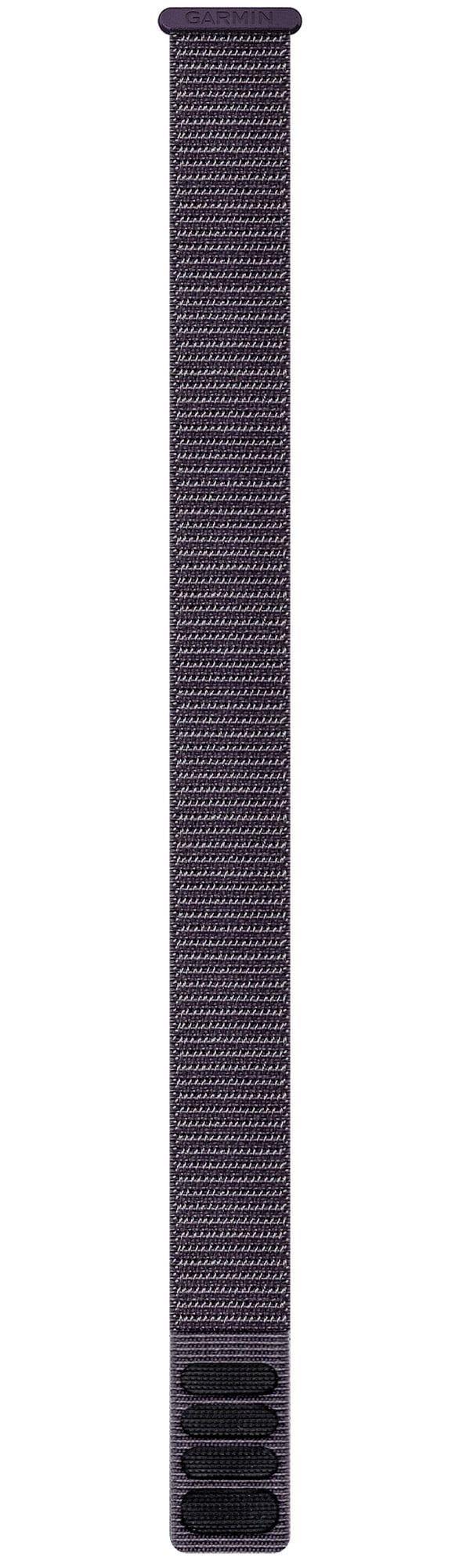 Garmin UltraFit Wechsel-Armband Nylonband 20 mm Orchidee 010-13306-02