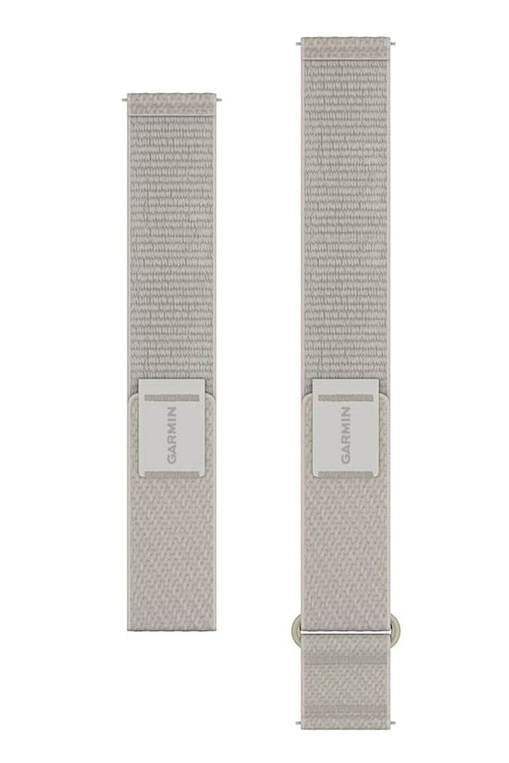 Garmin UltraFit Wechsel-Armband Nylonband 20 mm Elfenbeinfarben 010-13440-01