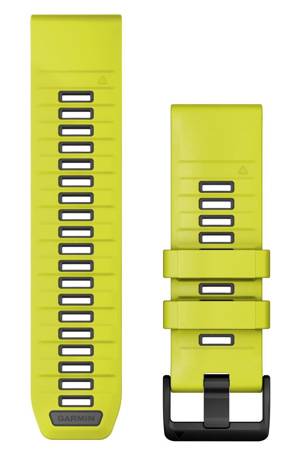 Garmin Quickfit Silikonband 26 mm Gelb/Graphit 010-13393-08