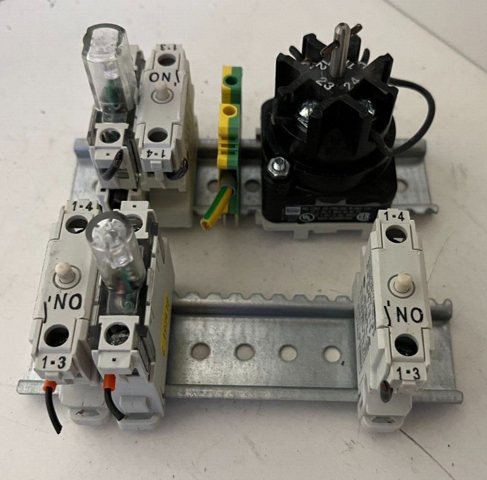 Stahl PTB 60 ATEX 1031 Explosion Proof Switch & Relay Module - Used ...