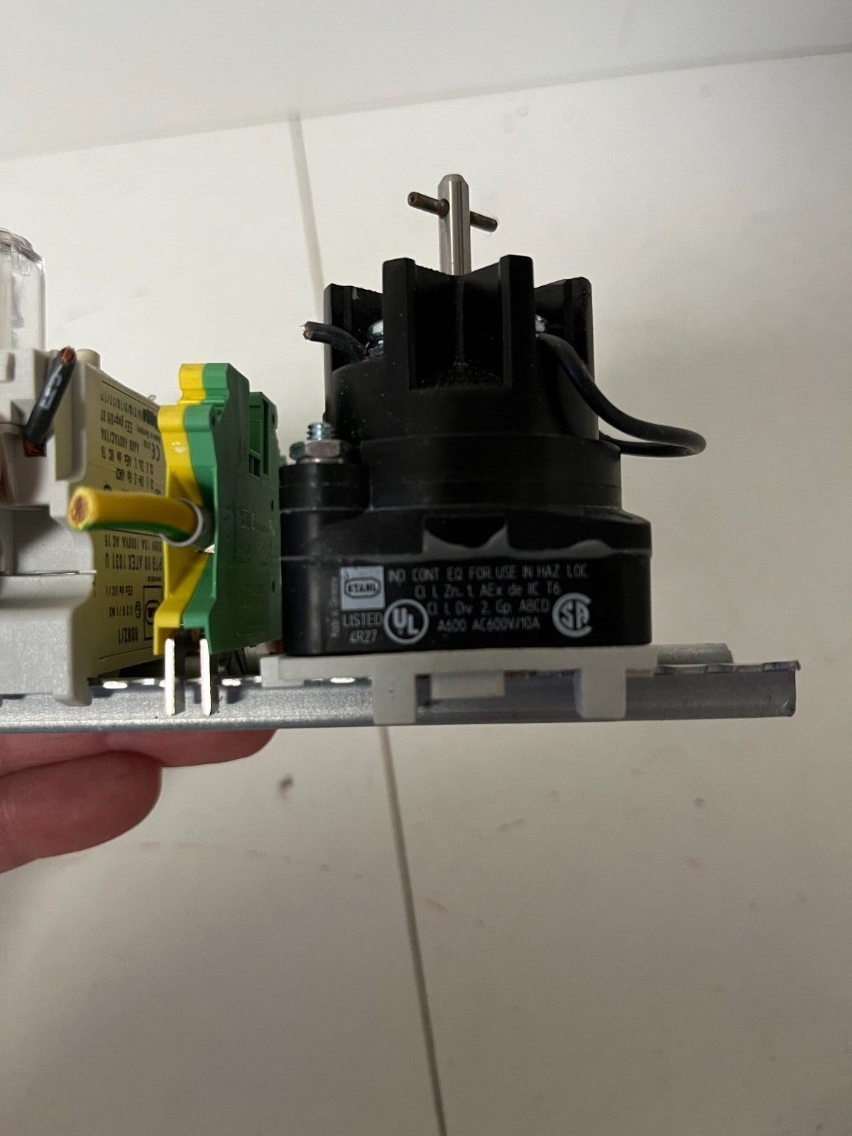 Stahl PTB 60 ATEX 1031 Explosion Proof Switch & Relay Module - Used ...