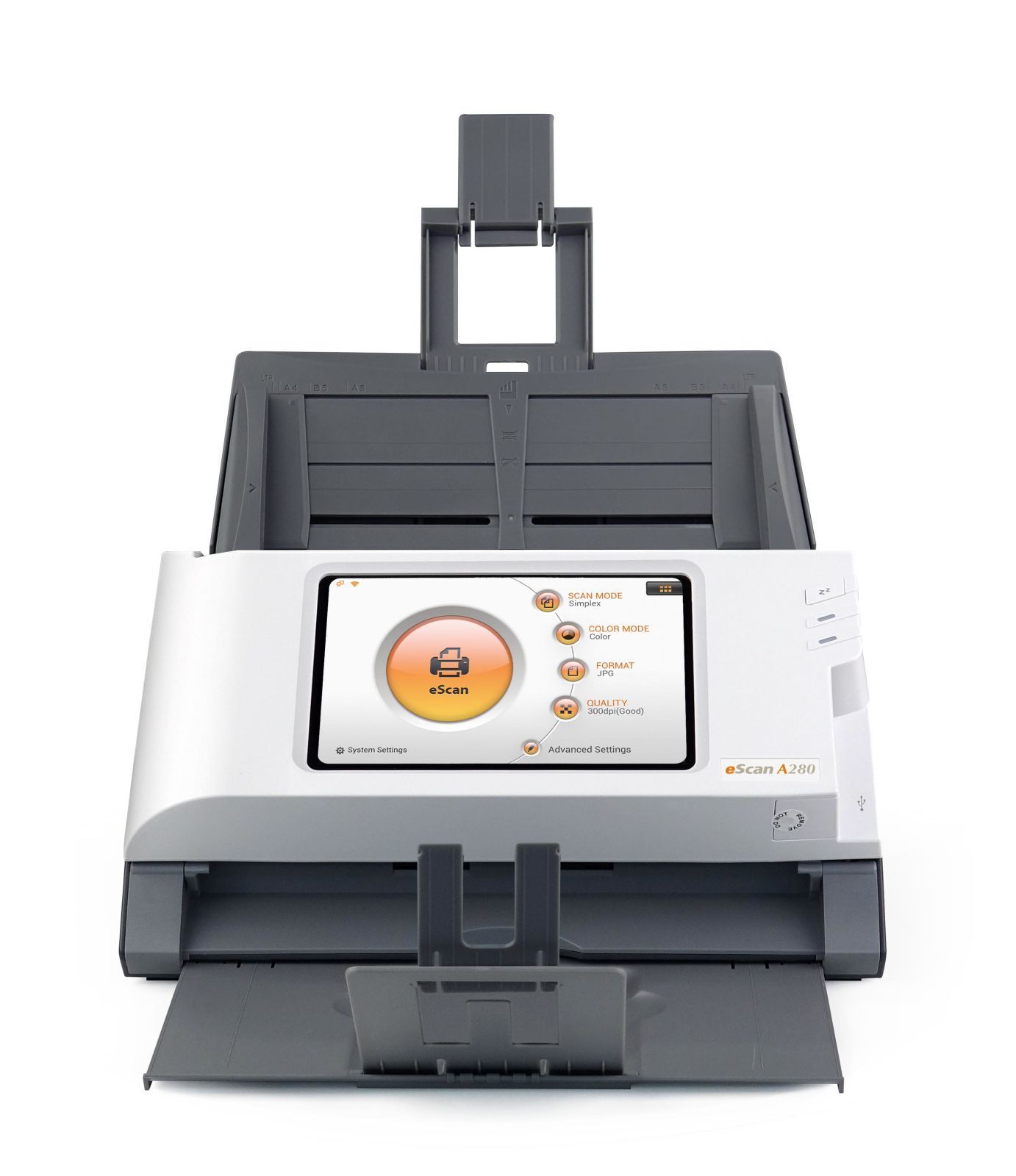 Plustek eScan A280 - Essential - Dokumentenscanner - CCD - Duplex ...
