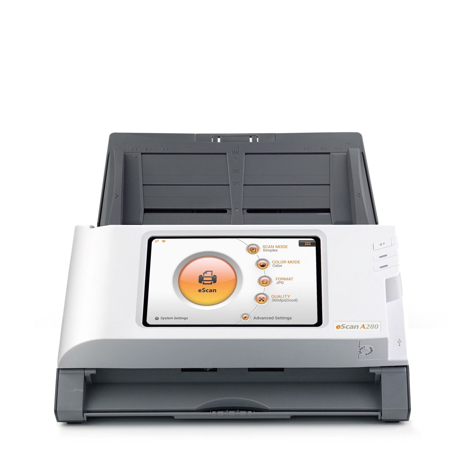 Plustek eScan A280 - Essential - Dokumentenscanner - CCD - Duplex ...