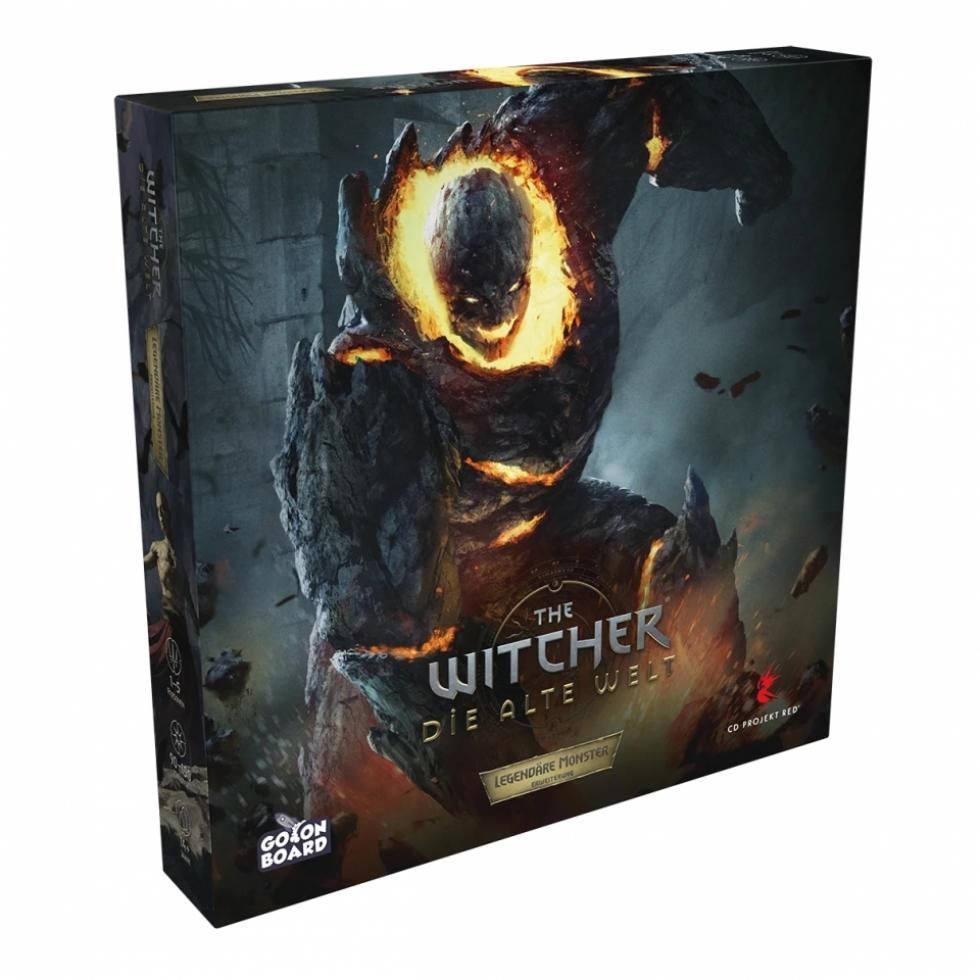 The Witcher - Die alte Welt - Legendäre Monster - deutsch kaufen bei ...